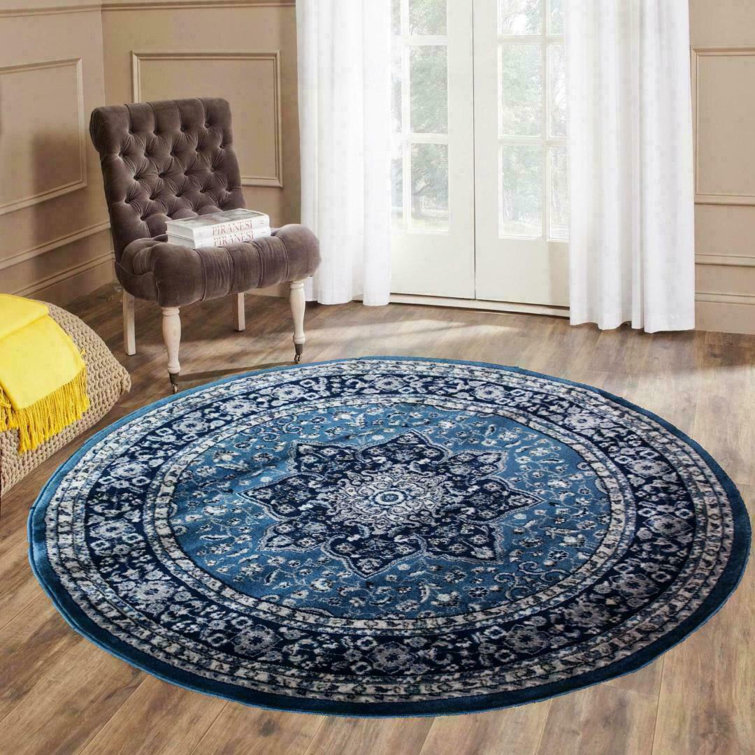 Marlow Home Co. Salahuddin Large Soft Blue Rug Wayfair.co.uk